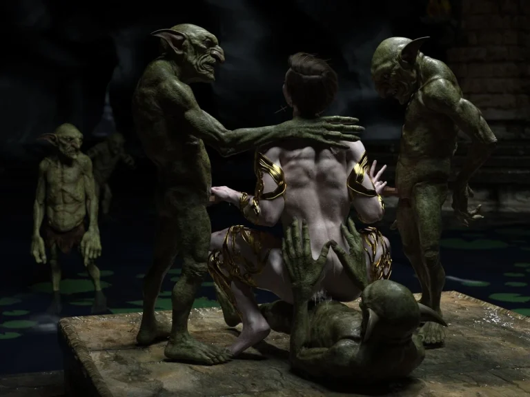 Goblin's Toys porn comic picture 75