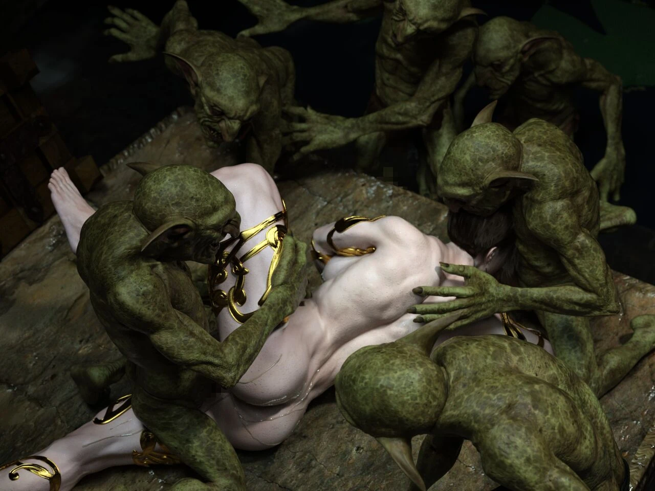 Goblin's Toys porn comic picture 77