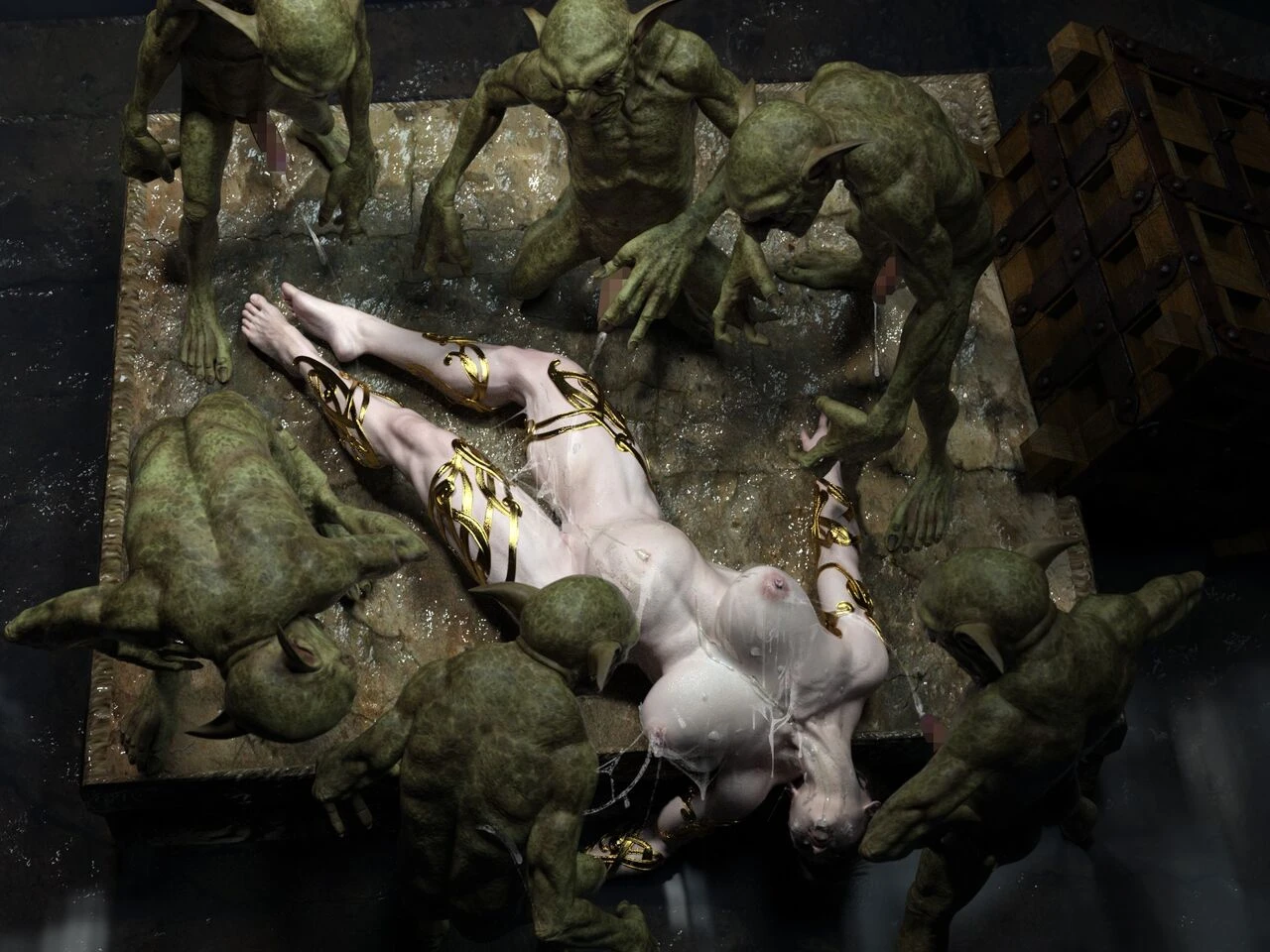 Goblin's Toys porn comic picture 84