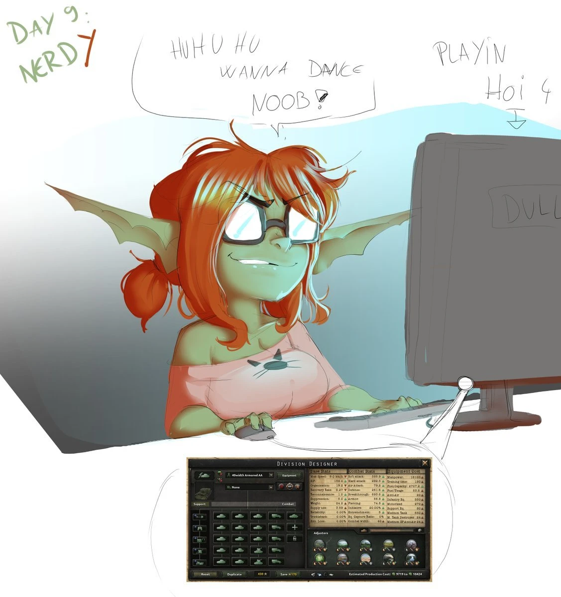 Gobtober 2021 (OC) porn comic picture 10