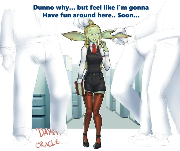 Gobtober 2021 (OC) porn comic picture 23