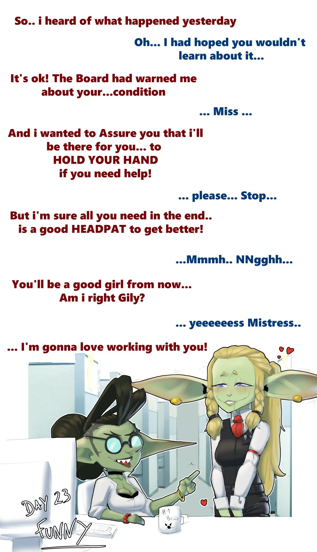 Gobtober 2021 (OC) porn comic picture 25