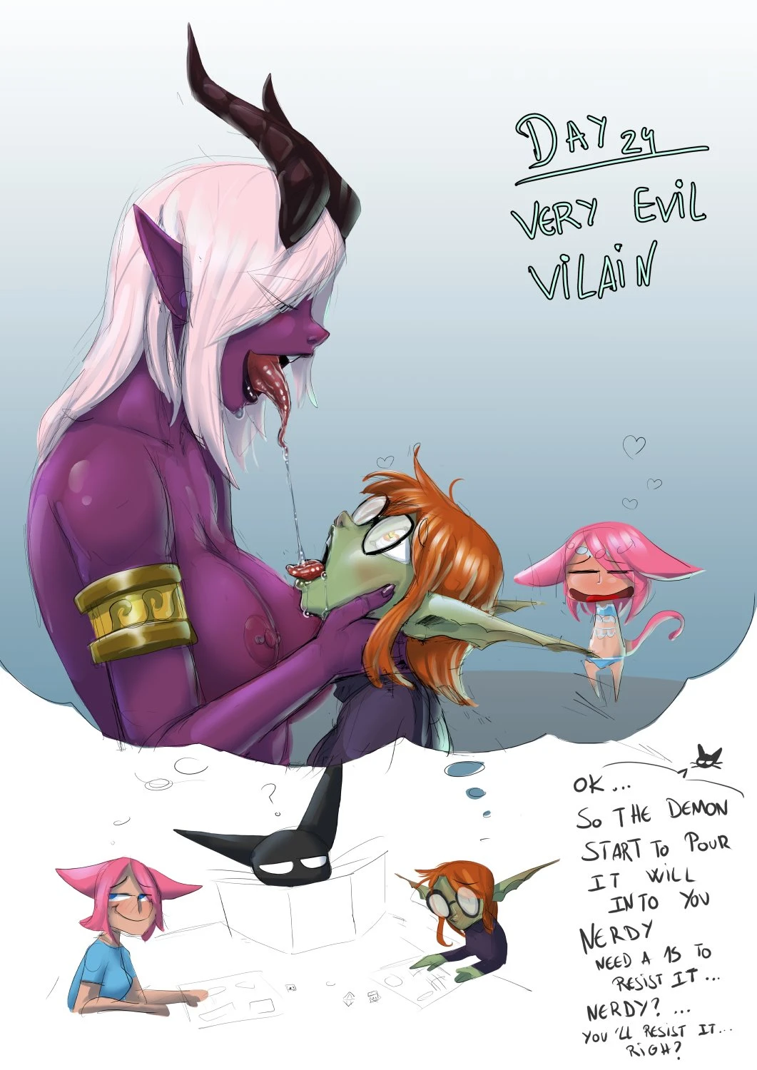 Gobtober 2021 (OC) porn comic picture 26