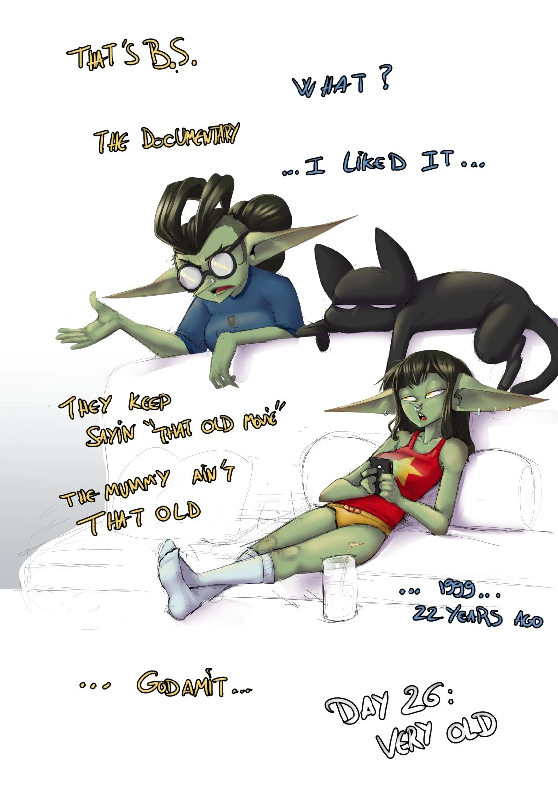 Gobtober 2021 (OC) porn comic picture 28