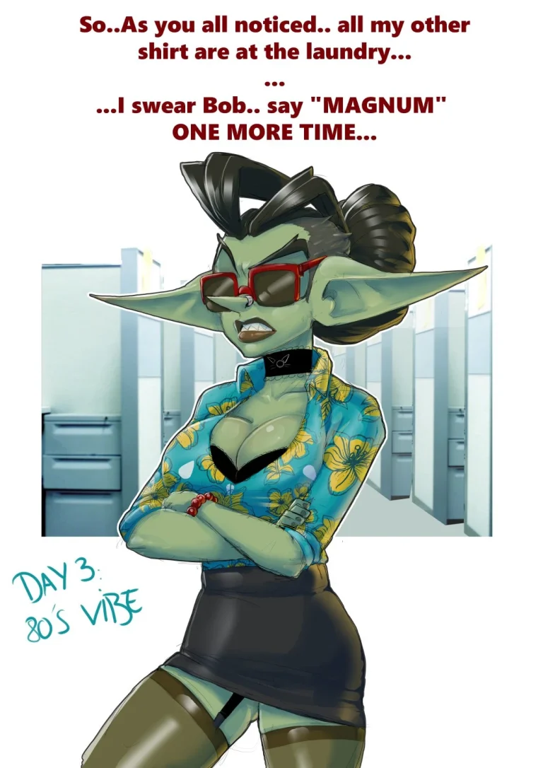Gobtober 2021 (OC) porn comic picture 3