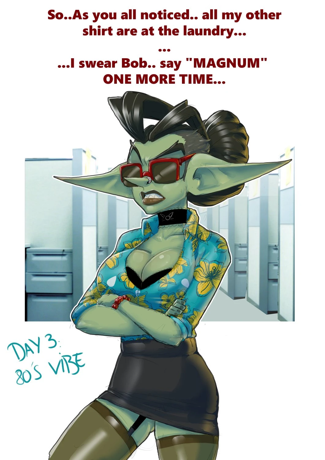 Gobtober 2021 (OC) porn comic picture 3