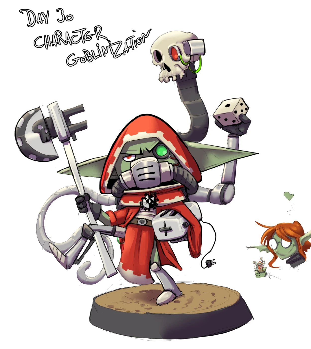 Gobtober 2021 (OC) porn comic picture 32