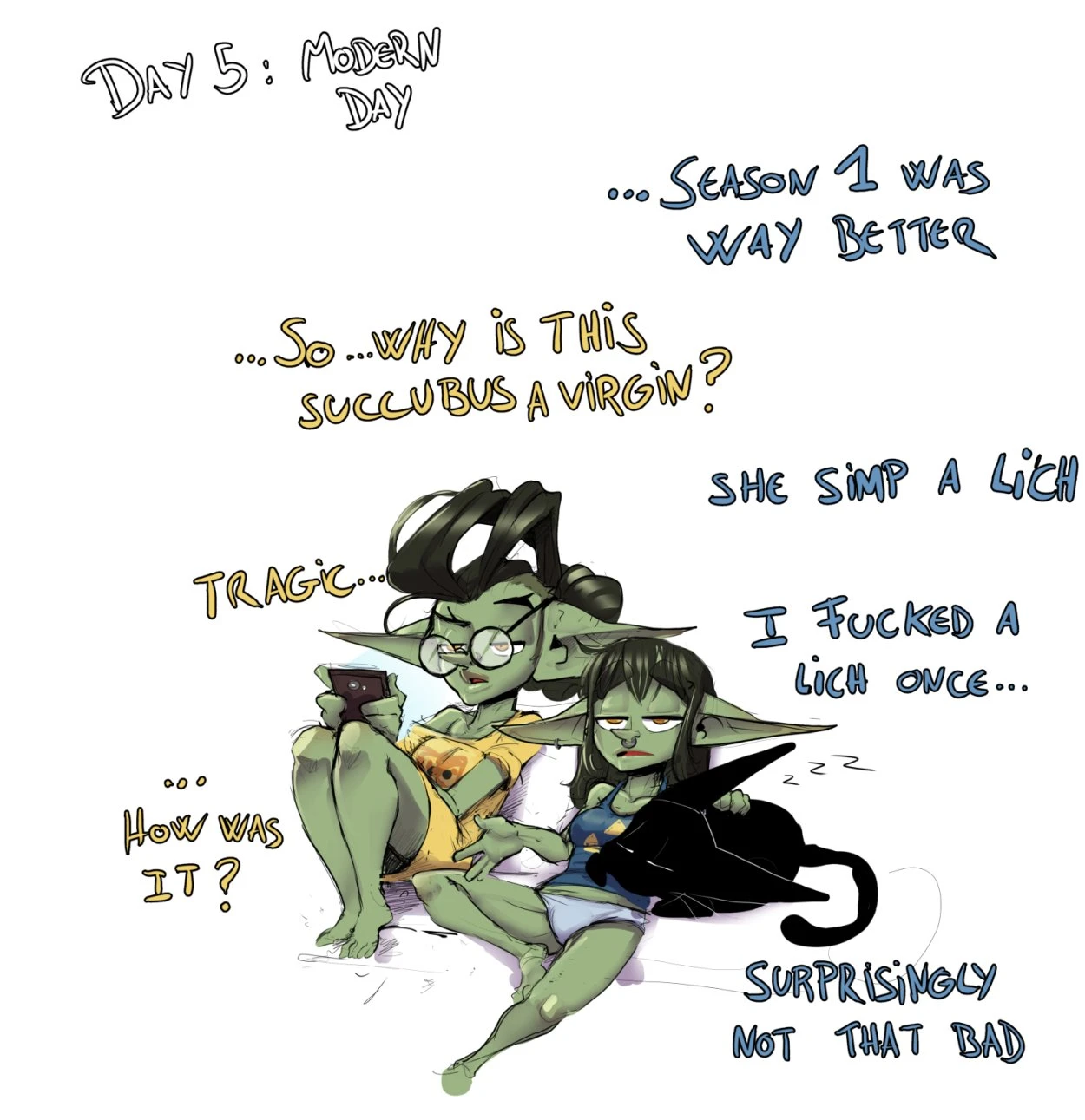 Gobtober 2021 (OC) porn comic picture 4