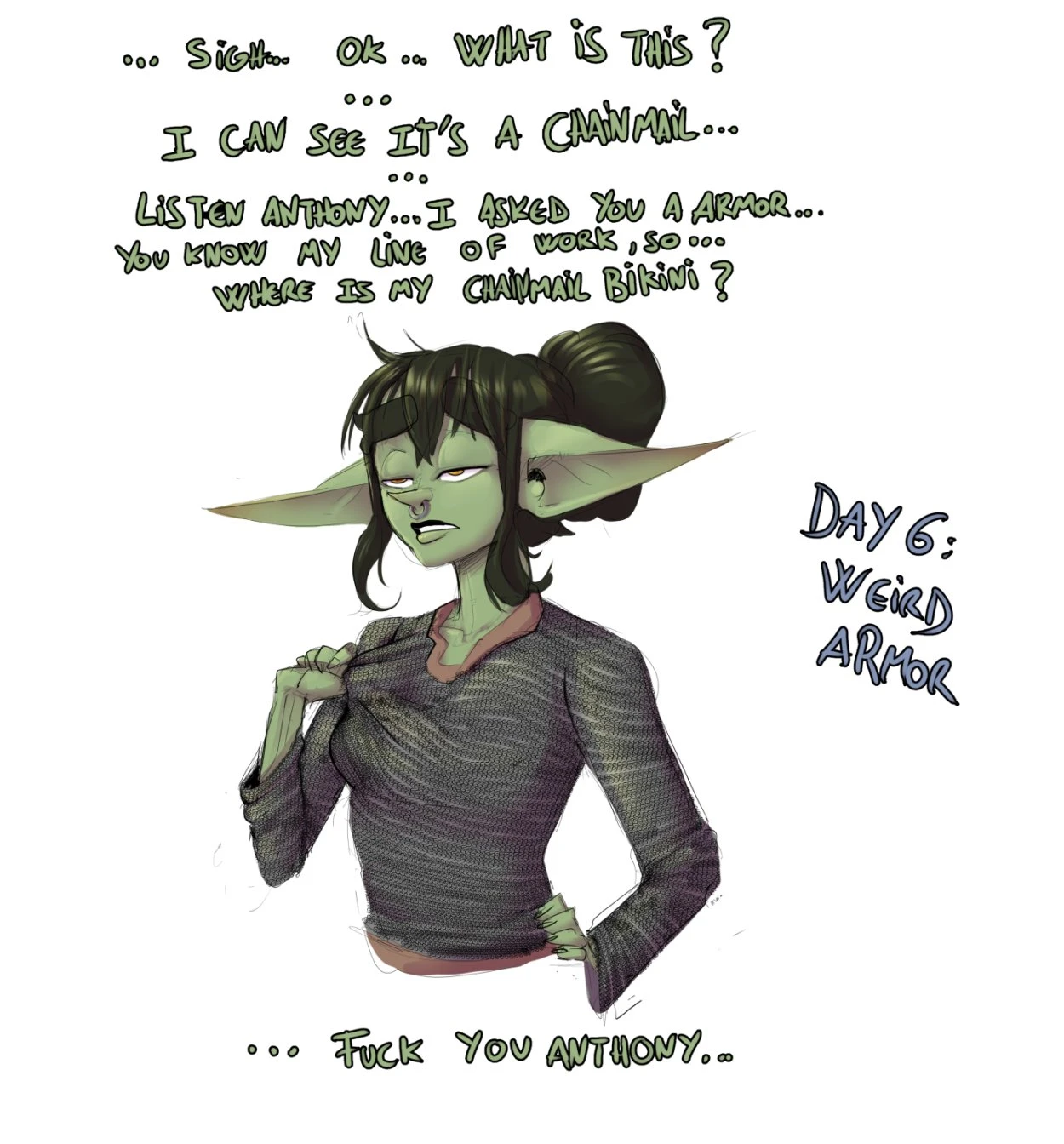 Gobtober 2021 (OC) porn comic picture 5