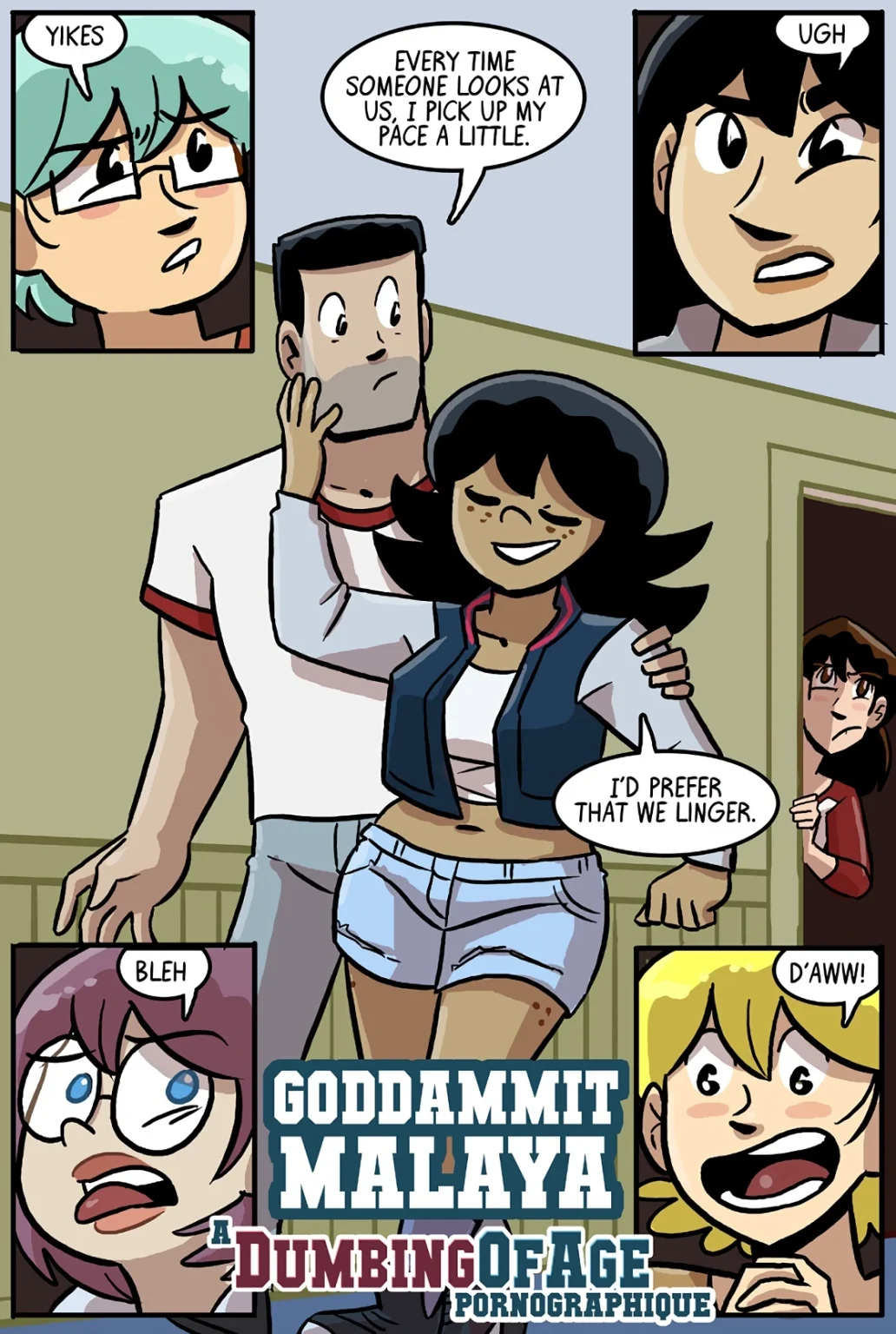 Goddammit Malaya porn comic picture 1