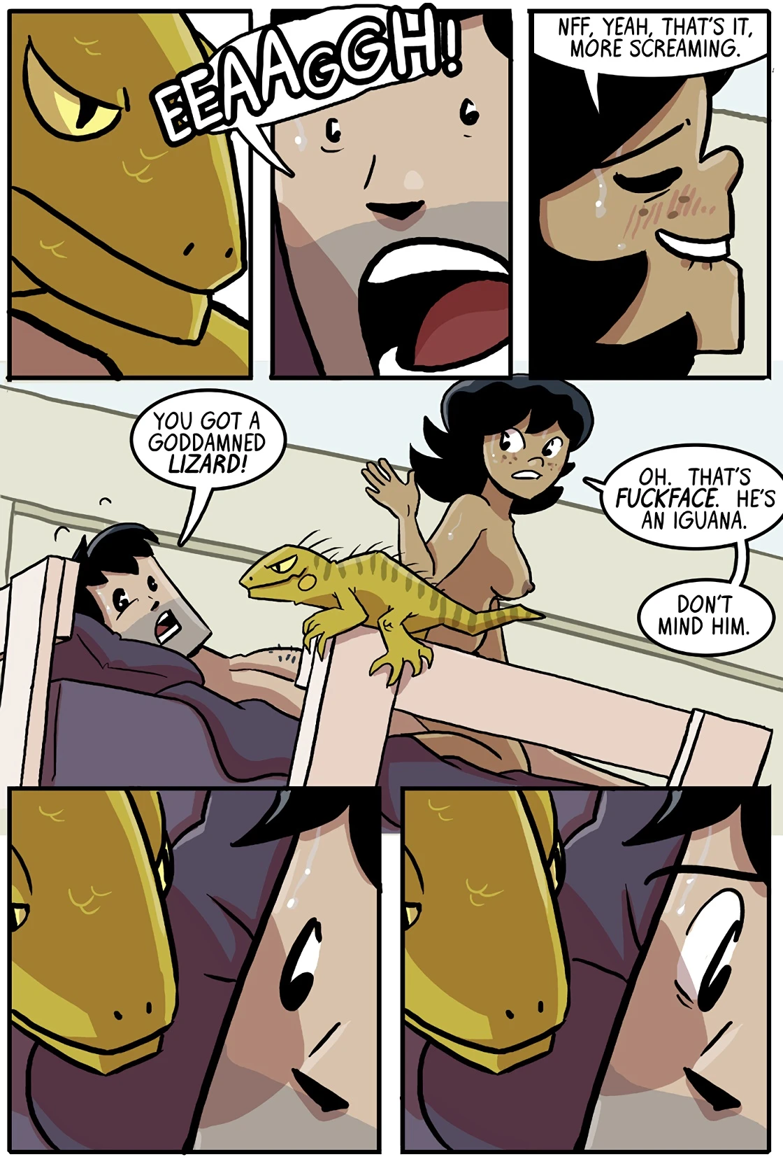 Goddammit Malaya porn comic picture 12