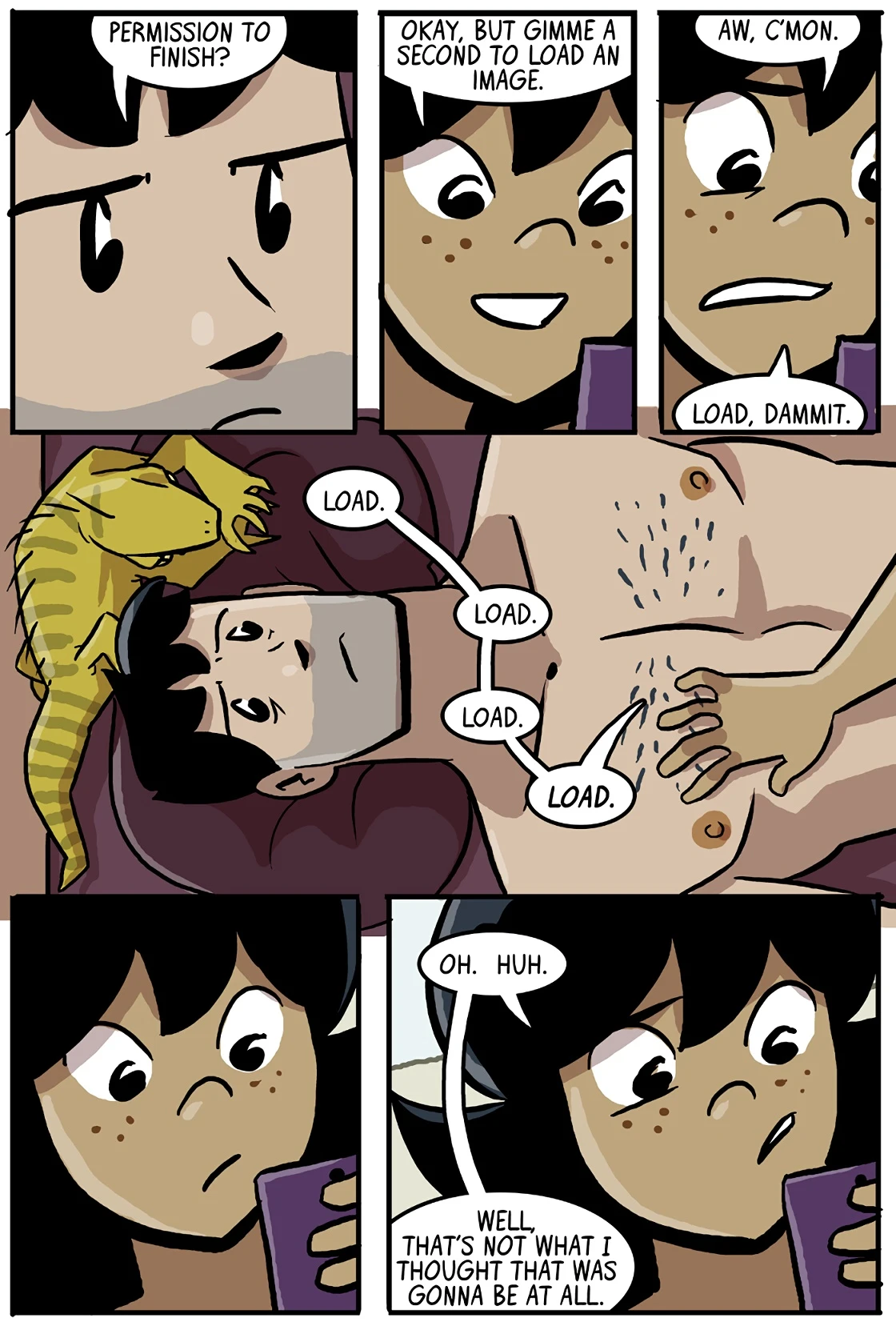 Goddammit Malaya porn comic picture 14