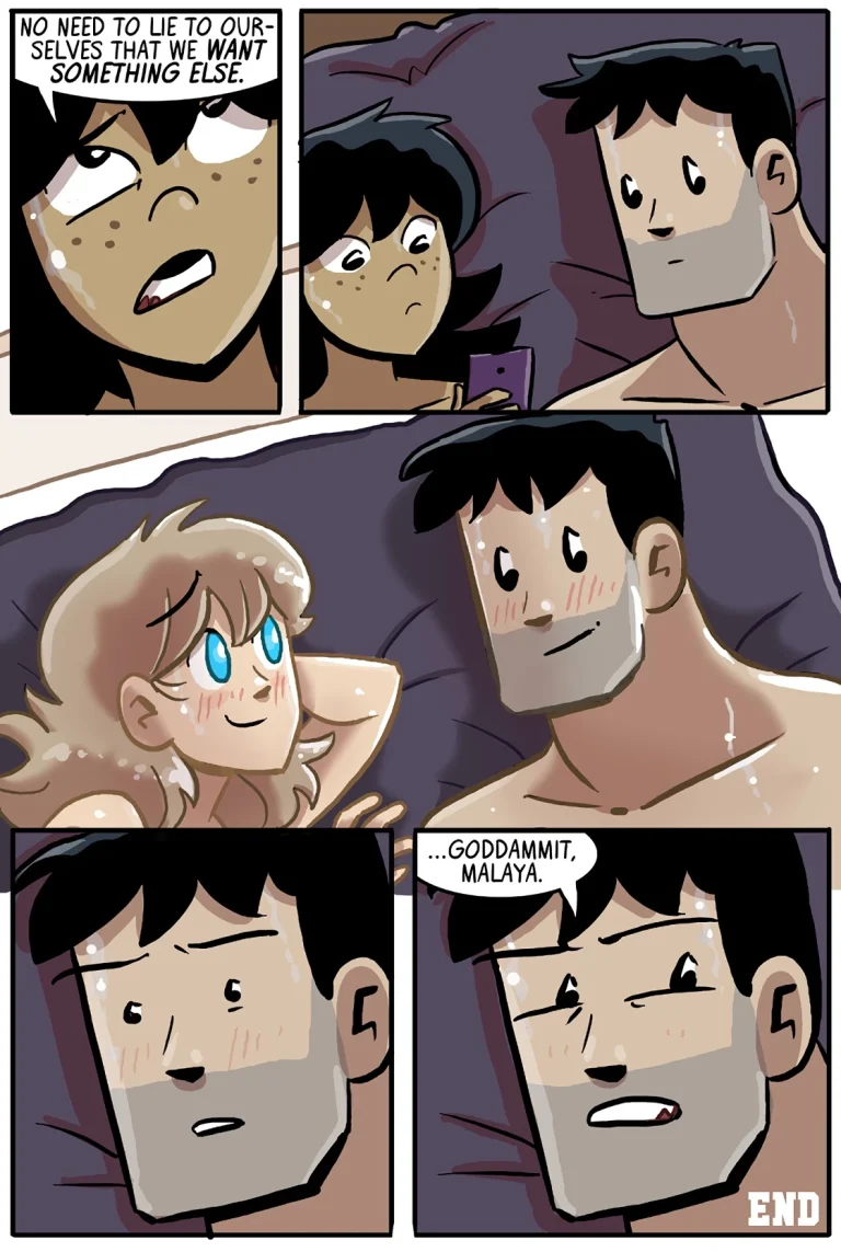 Goddammit Malaya porn comic picture 18