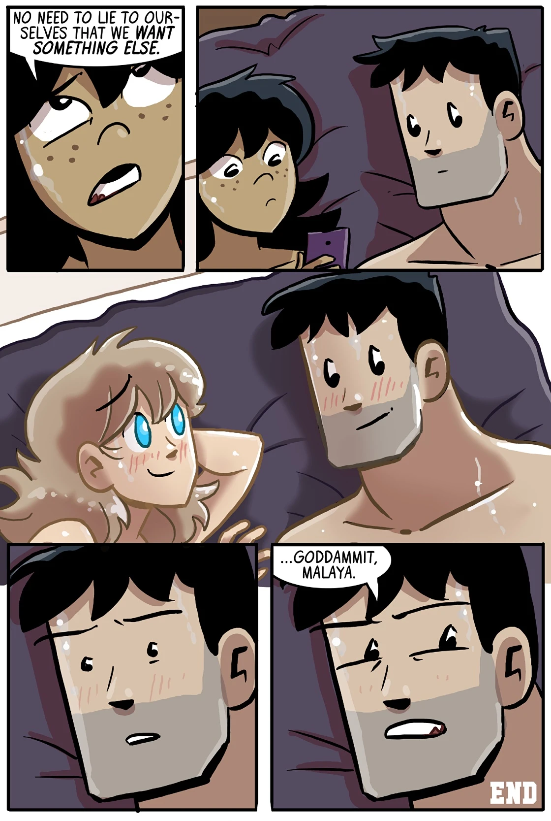 Goddammit Malaya porn comic picture 18