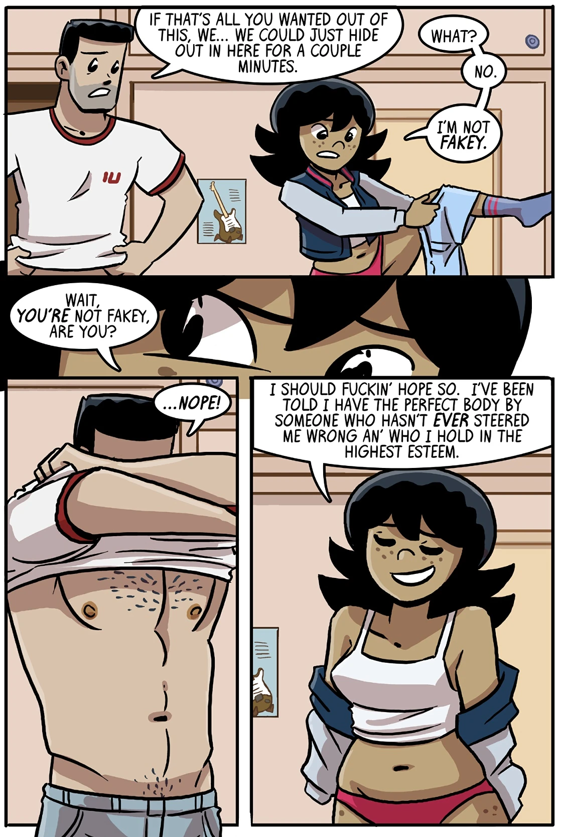 Goddammit Malaya porn comic picture 3