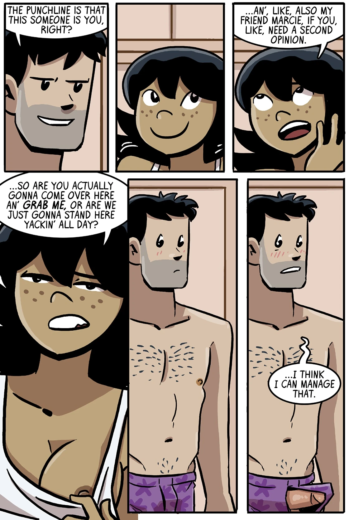 Goddammit Malaya porn comic picture 4