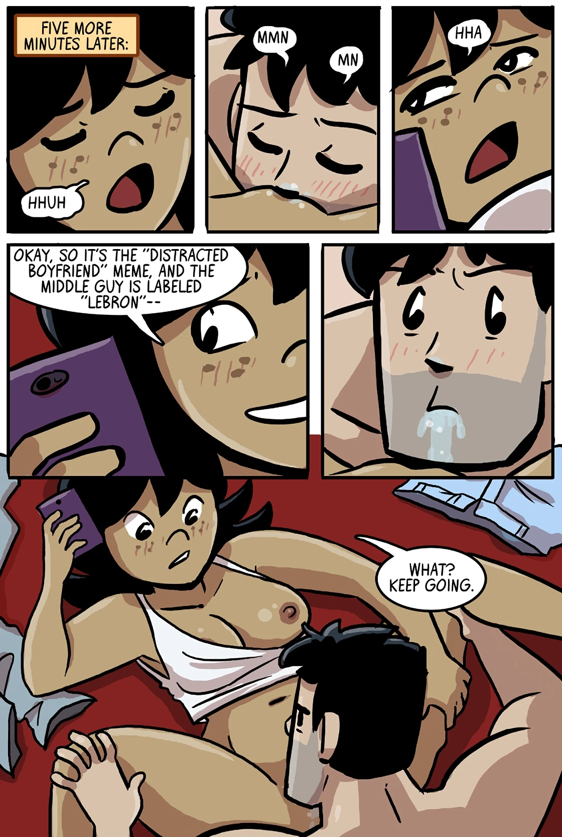 Goddammit Malaya porn comic picture 6