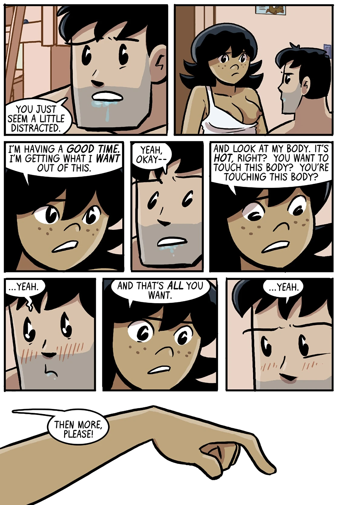 Goddammit Malaya porn comic picture 7