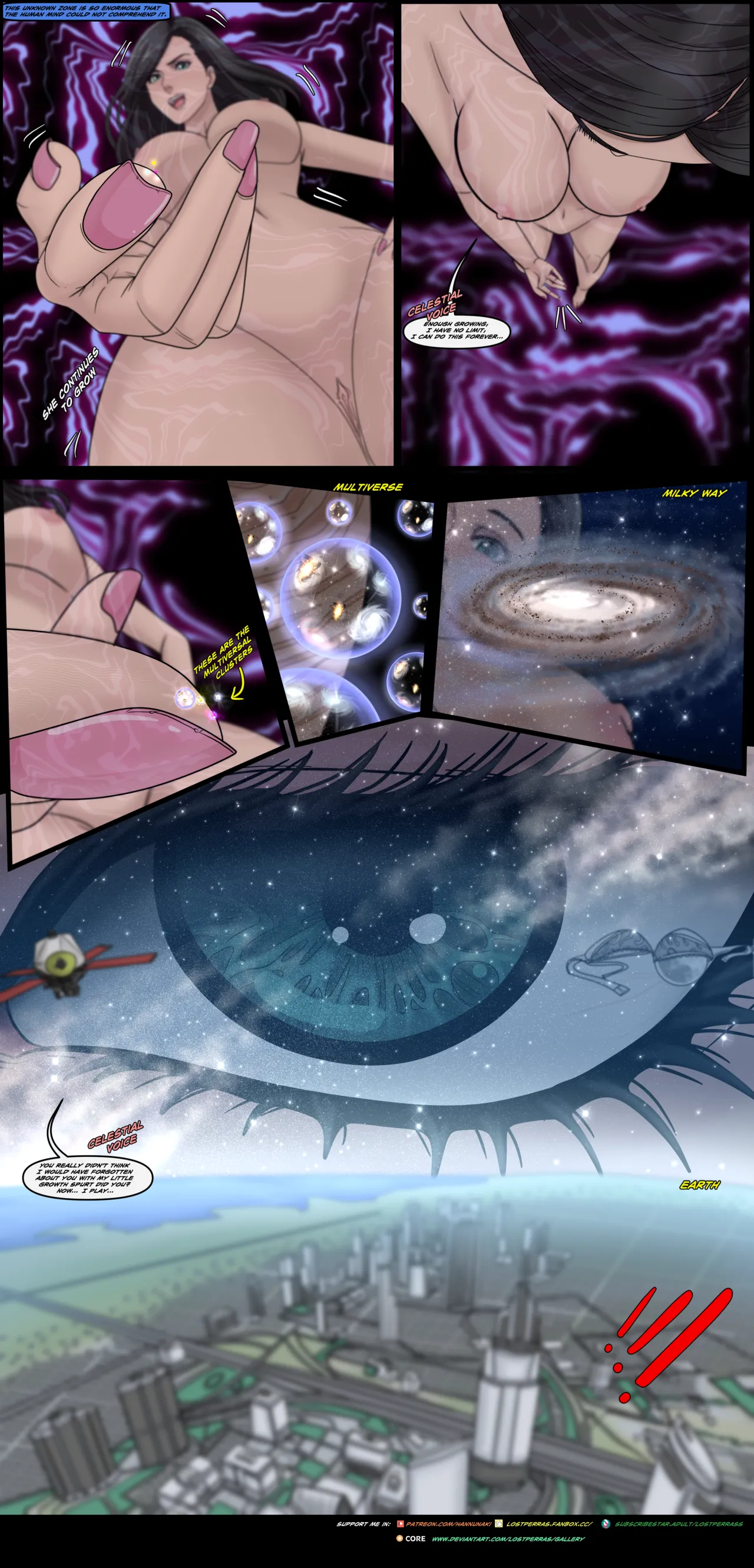 Goddess Elizabeth Queen of Earth porn comic picture 16