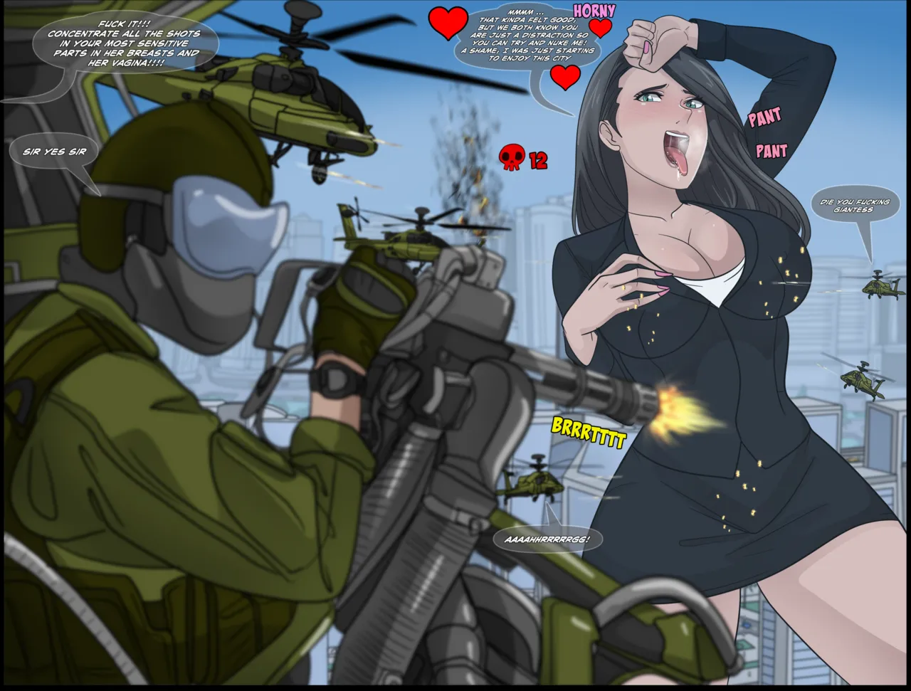 Goddess Elizabeth Queen of Earth porn comic picture 32