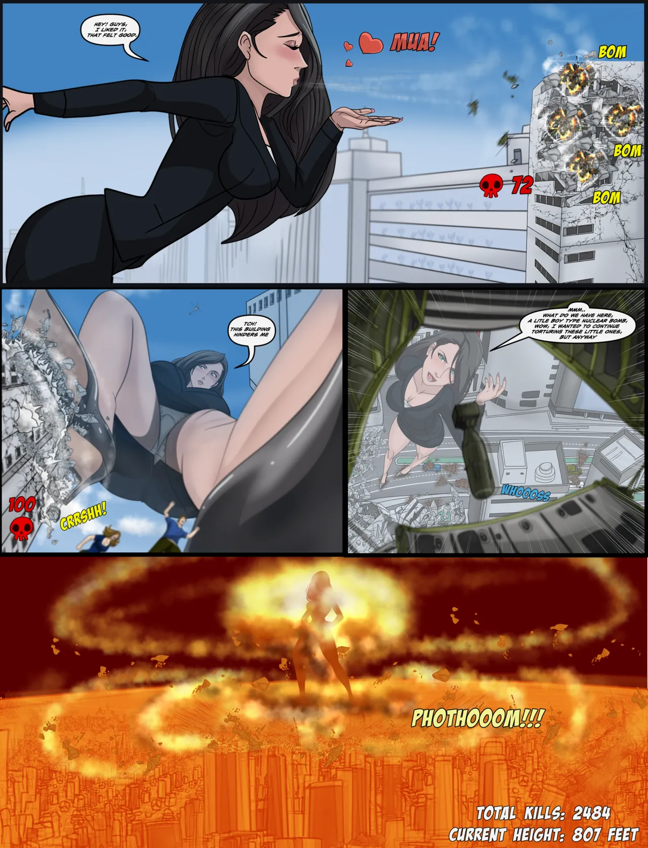 Goddess Elizabeth Queen of Earth porn comic picture 33