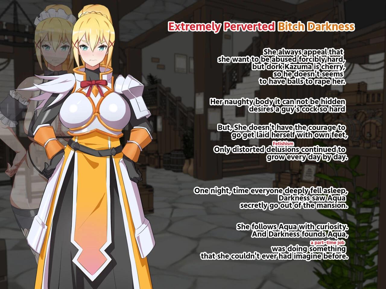 Goddess part time job porn comic picture 1