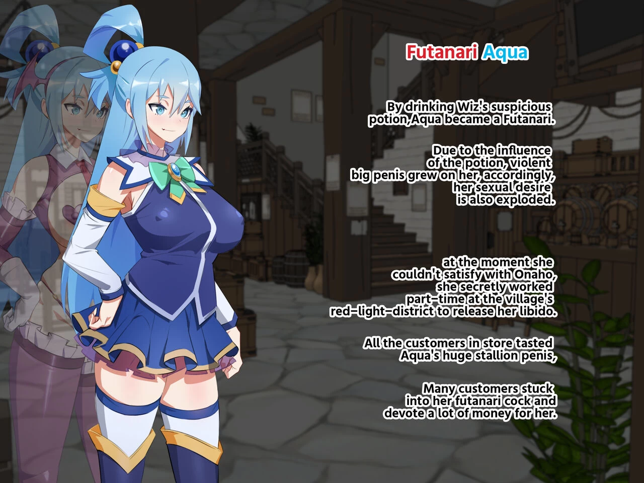 Goddess part time job porn comic picture 2