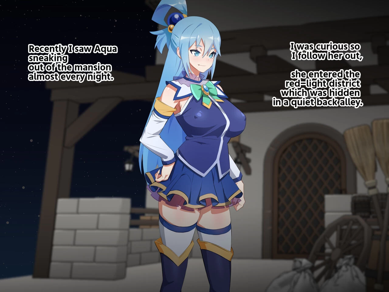 Goddess part time job porn comic picture 4