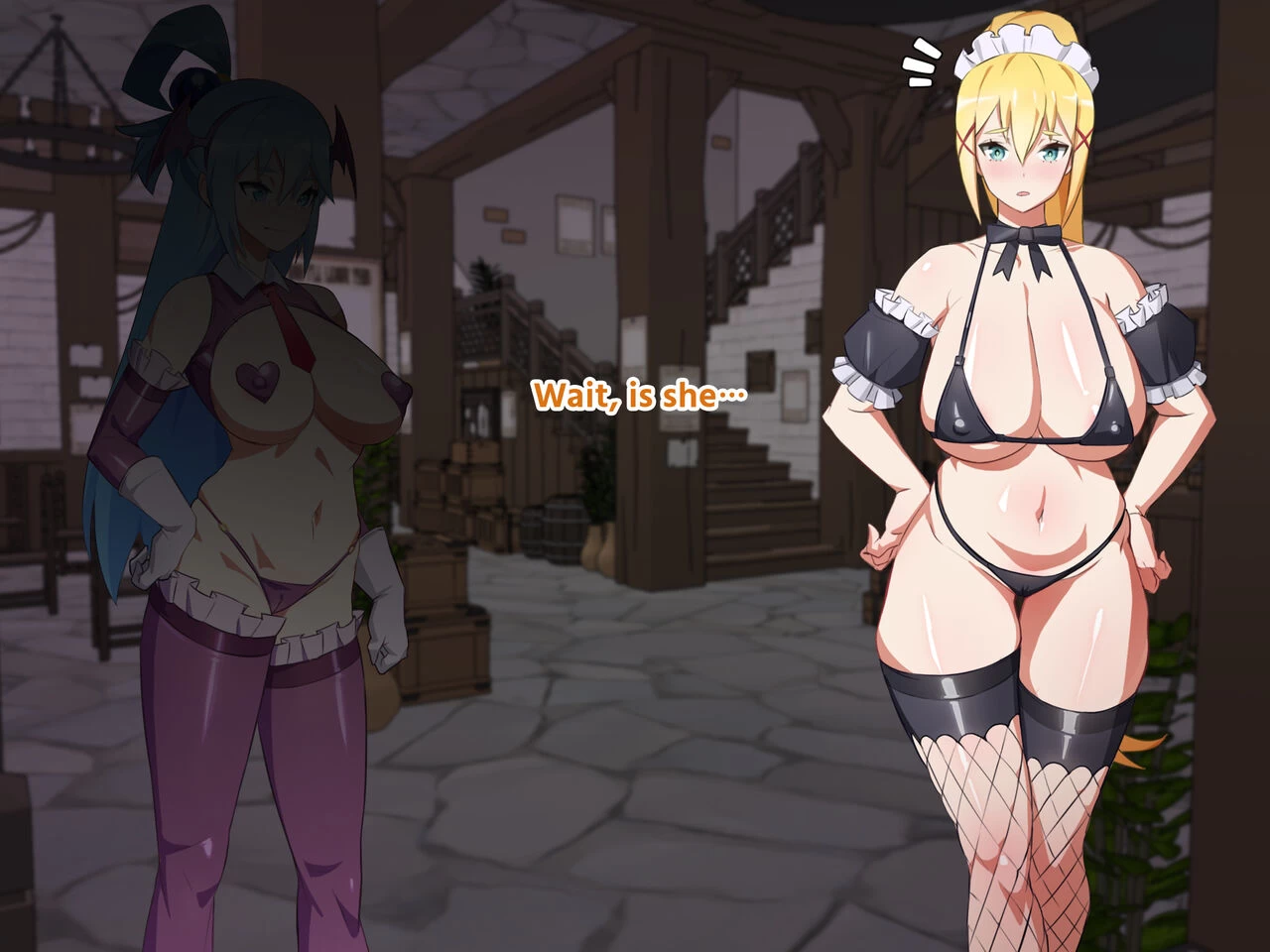 Goddess part time job porn comic picture 7