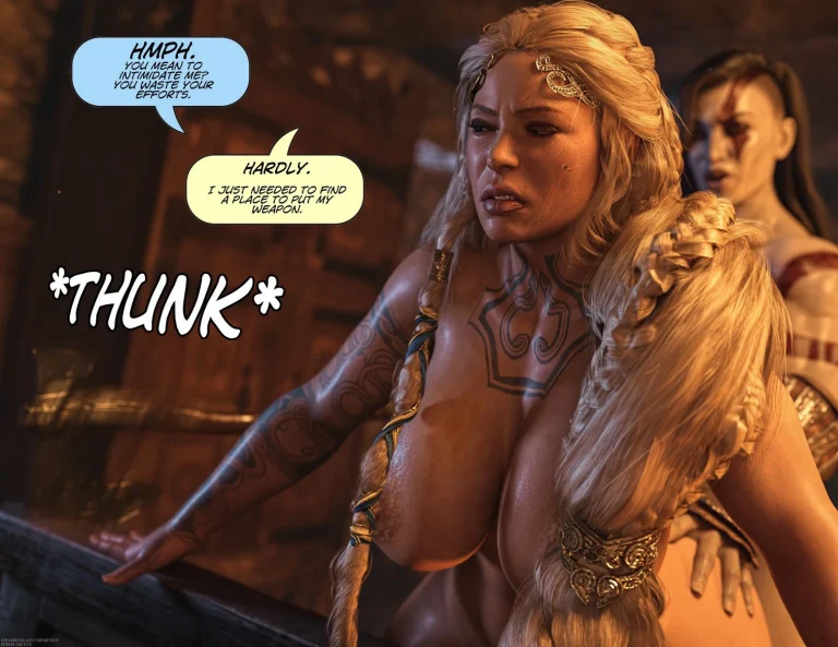 Godly Offering porn comic picture 3