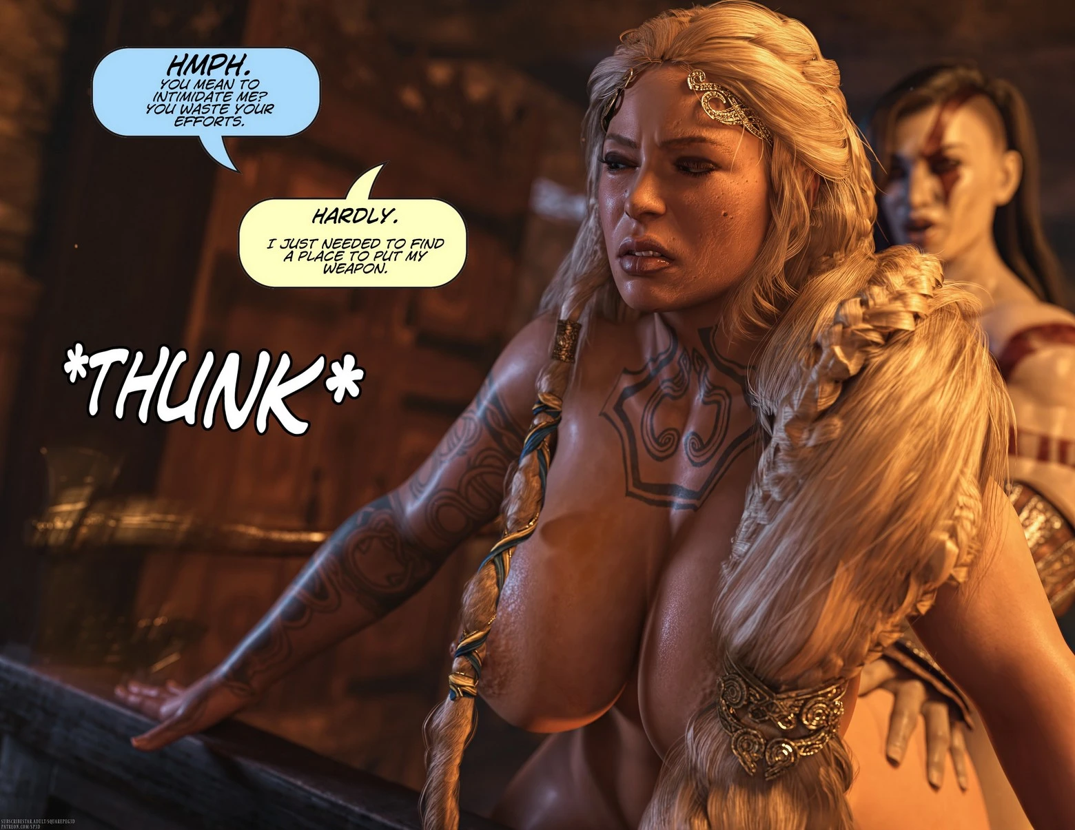 Godly Offering porn comic picture 3