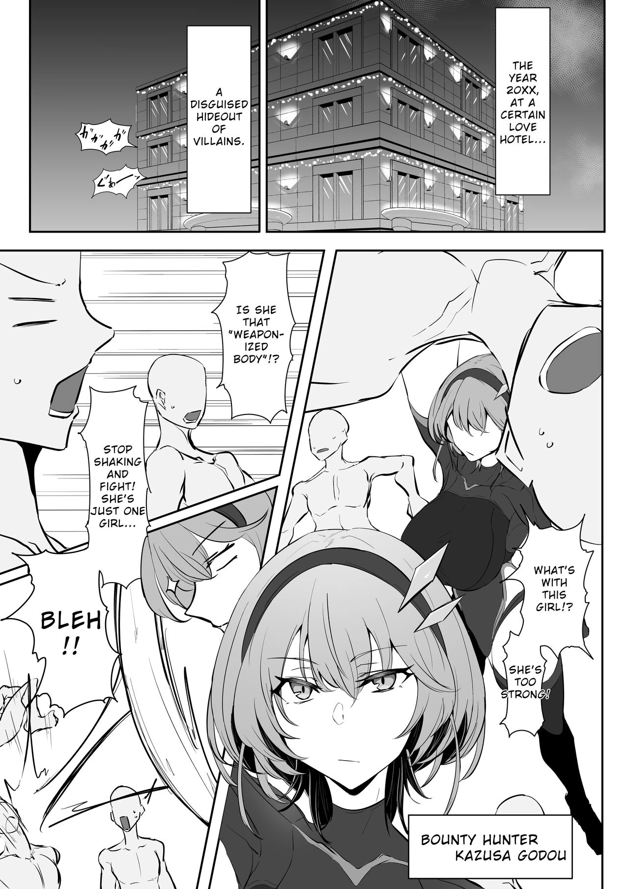 Godou Kazusa, Engraved with a Lewd Crest porn comic picture 2