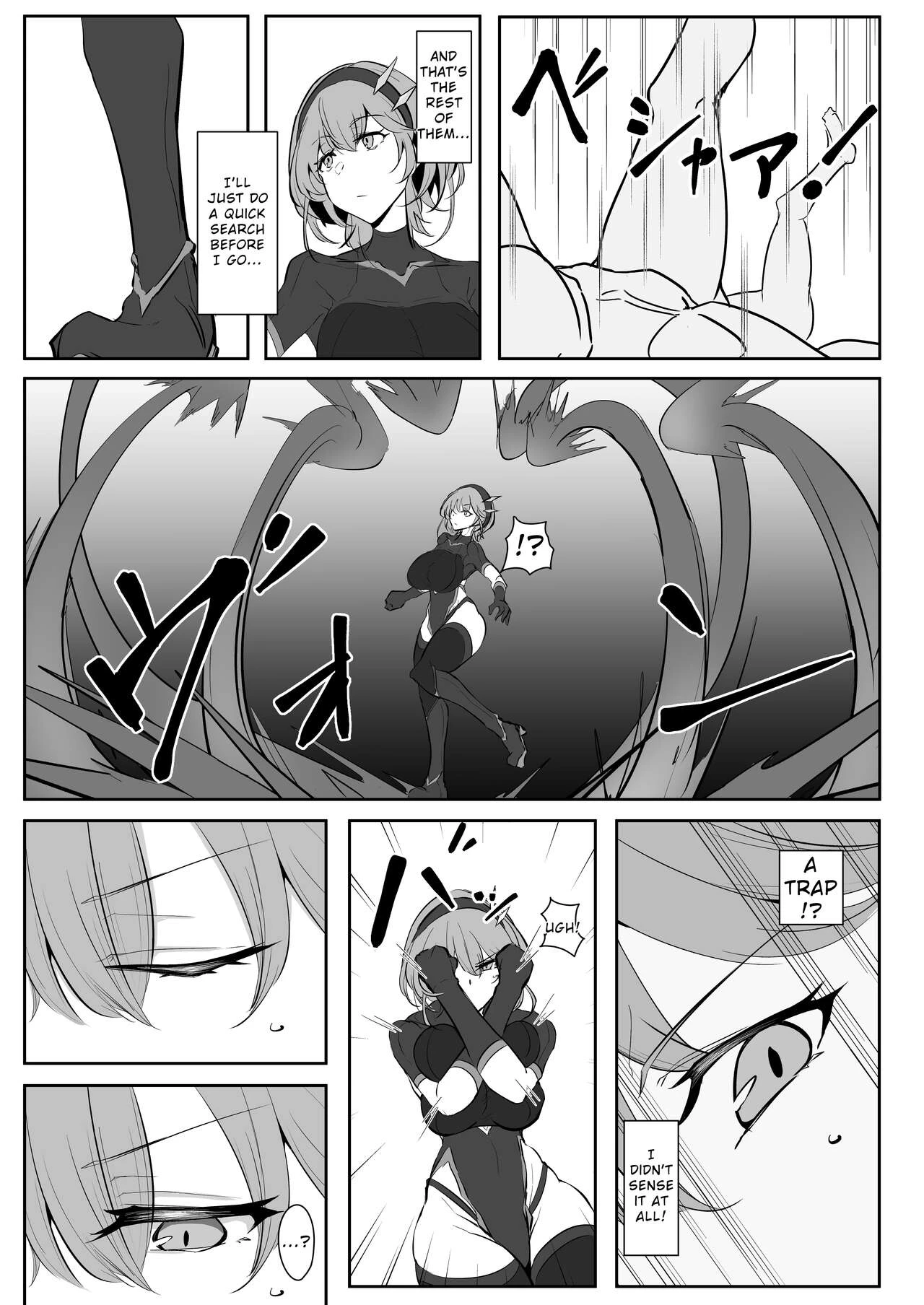 Godou Kazusa, Engraved with a Lewd Crest porn comic picture 6