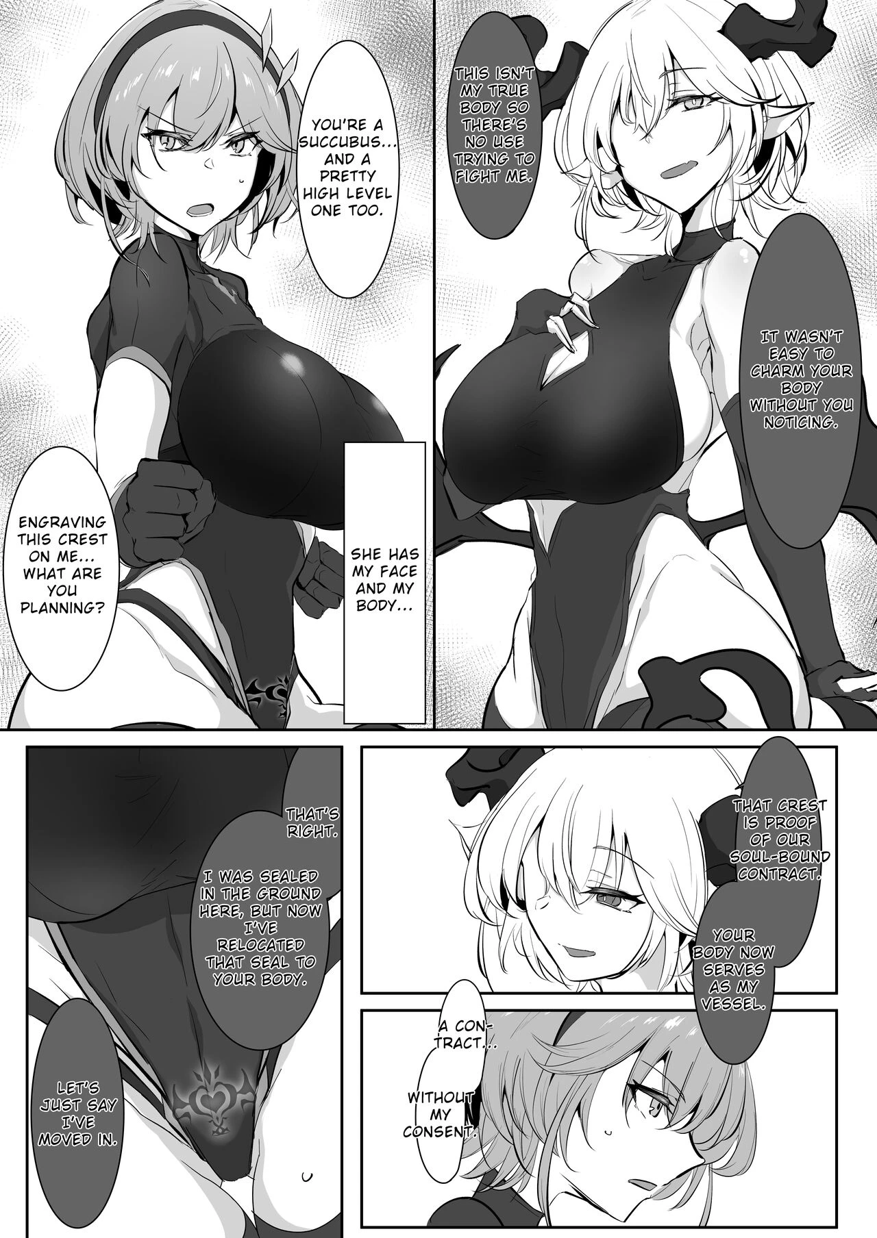 Godou Kazusa, Engraved with a Lewd Crest porn comic picture 8