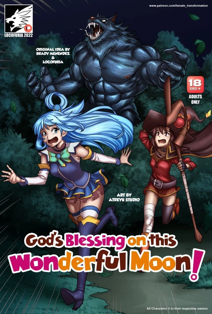 God's Blessing on this Wonderful Moon! porn comic picture 1