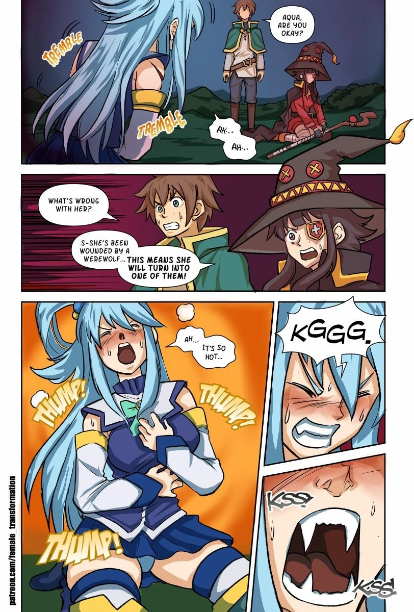 God's Blessing on this Wonderful Moon! porn comic picture 10