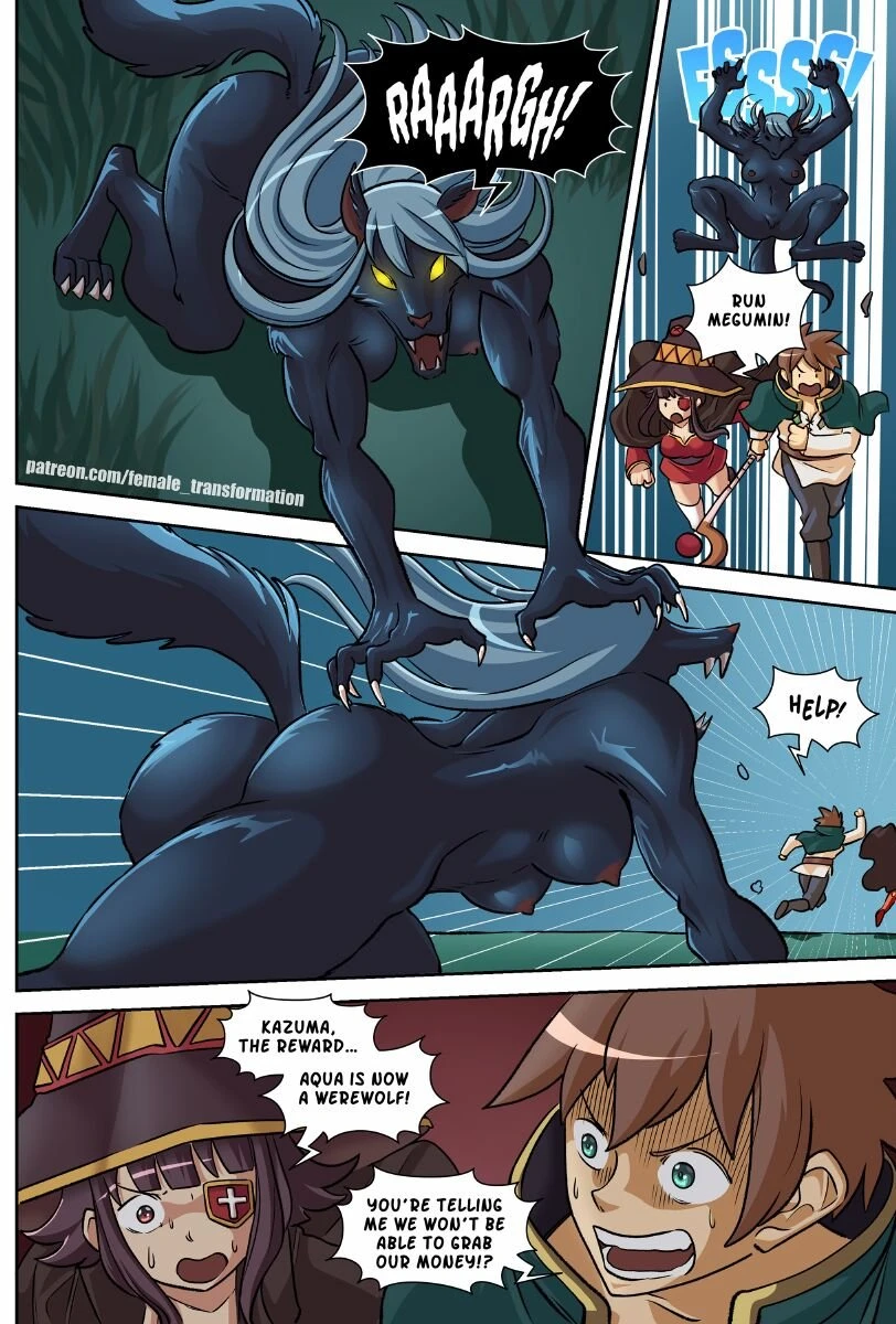 God's Blessing on this Wonderful Moon! porn comic picture 15