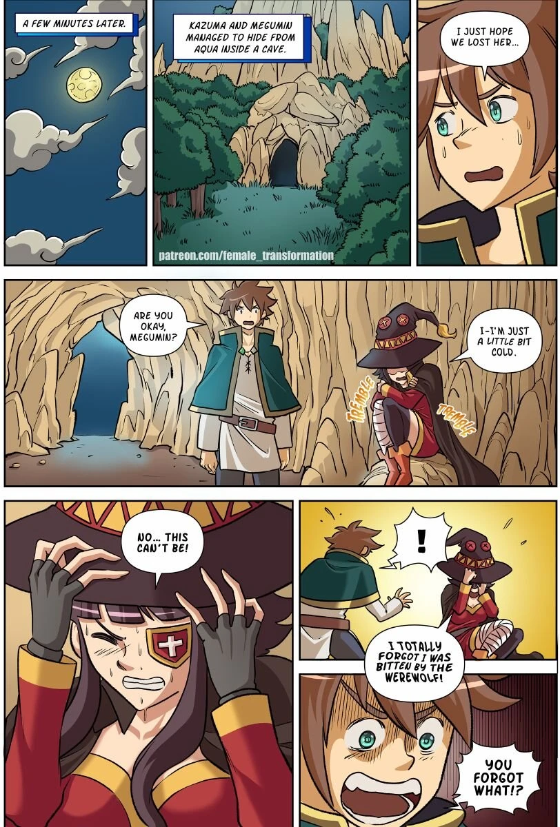 God's Blessing on this Wonderful Moon! porn comic picture 16