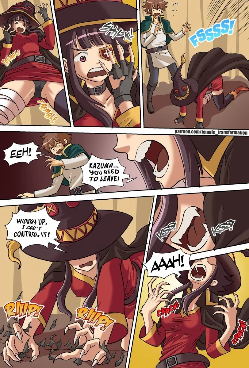 God's Blessing on this Wonderful Moon! porn comic picture 17