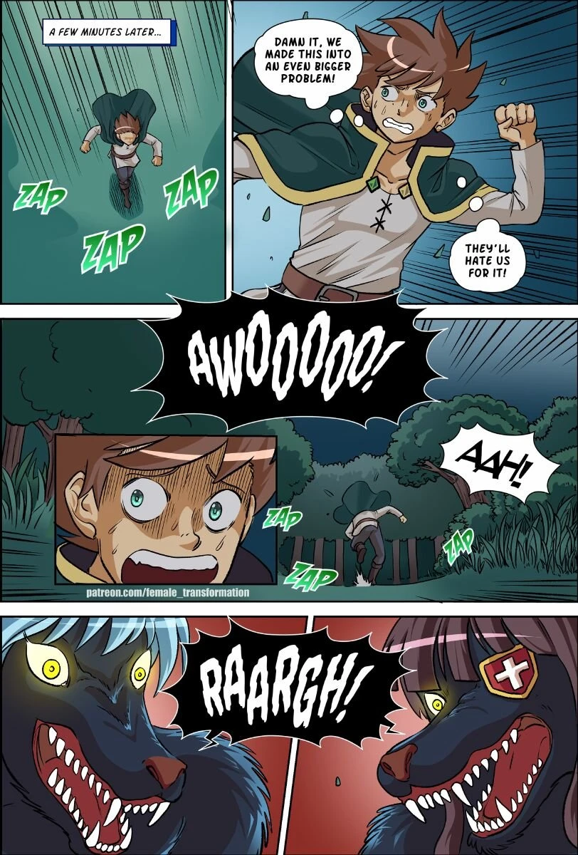 God's Blessing on this Wonderful Moon! porn comic picture 21