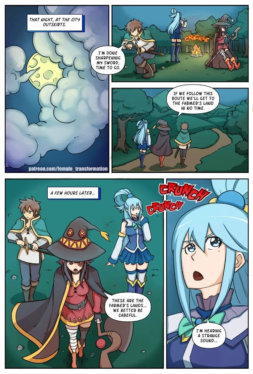 God's Blessing on this Wonderful Moon! porn comic picture 4