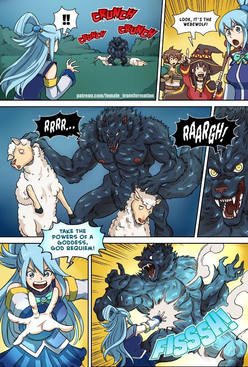 God's Blessing on this Wonderful Moon! porn comic picture 5