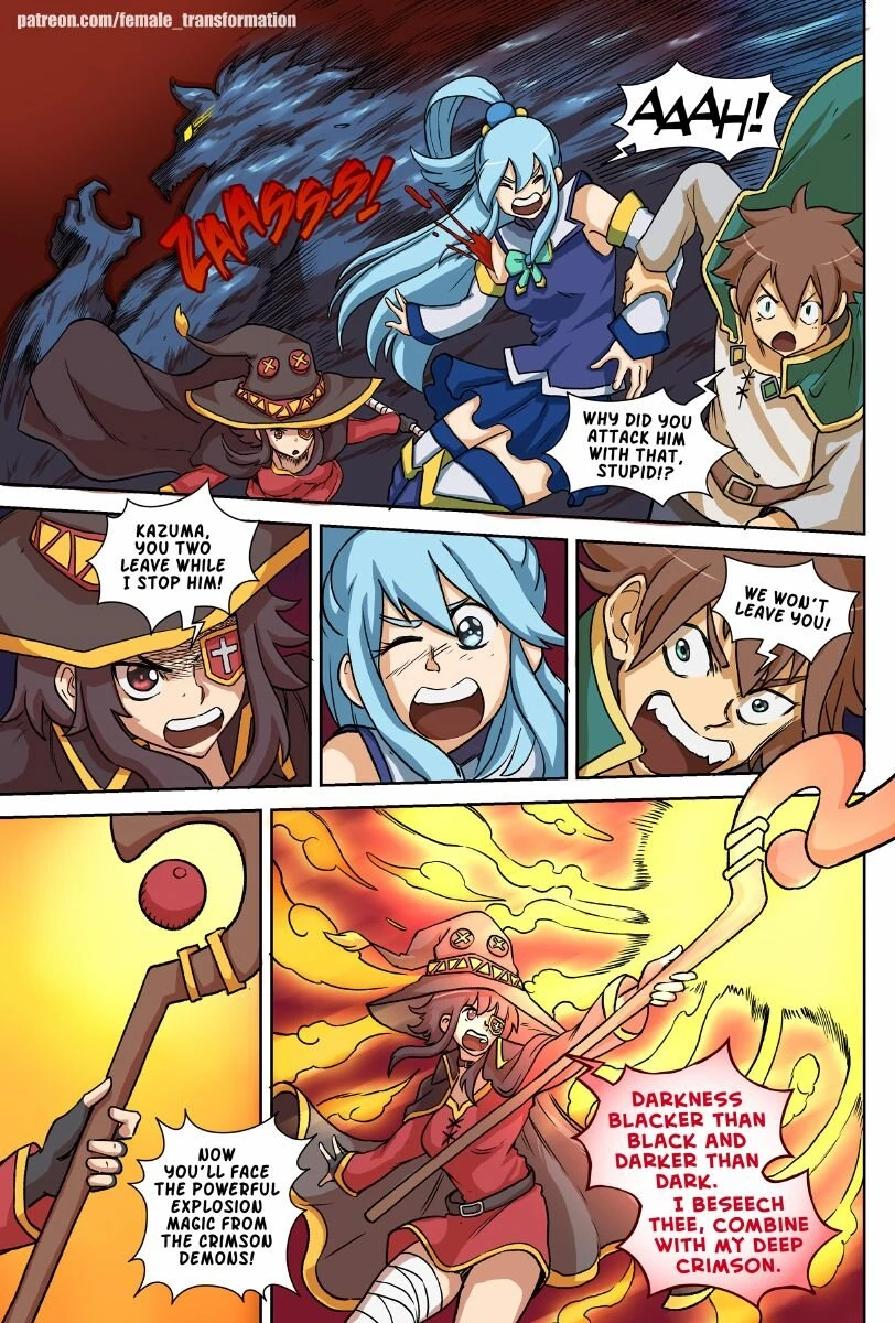 God's Blessing on this Wonderful Moon! porn comic picture 6