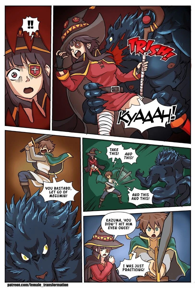 God's Blessing on this Wonderful Moon! porn comic picture 7