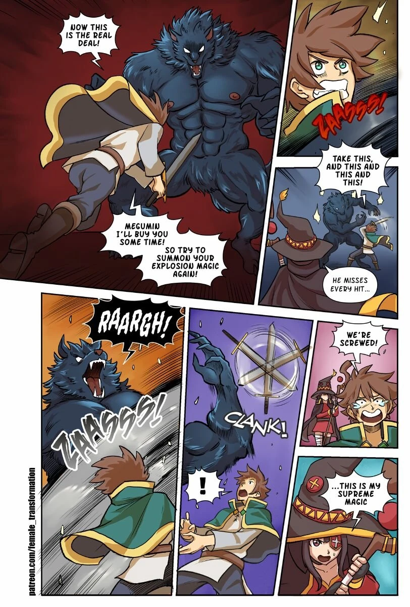 God's Blessing on this Wonderful Moon! porn comic picture 8