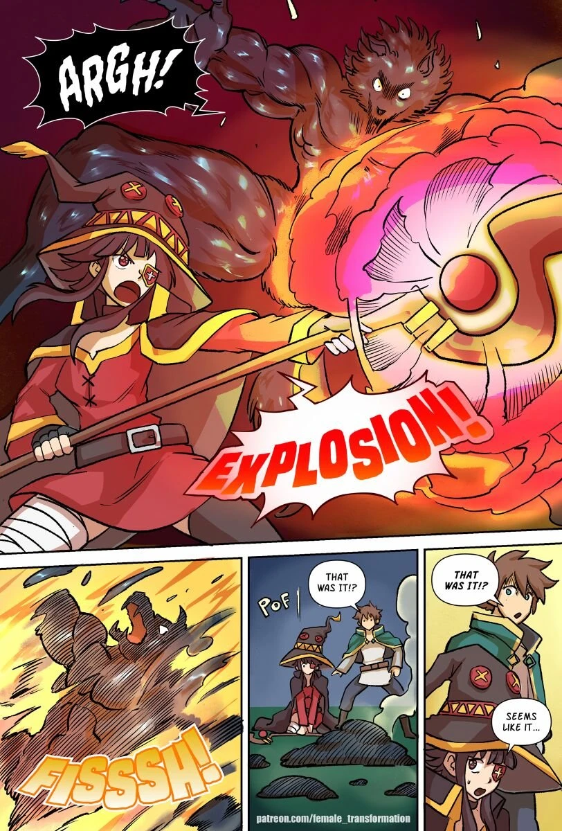 God's Blessing on this Wonderful Moon! porn comic picture 9