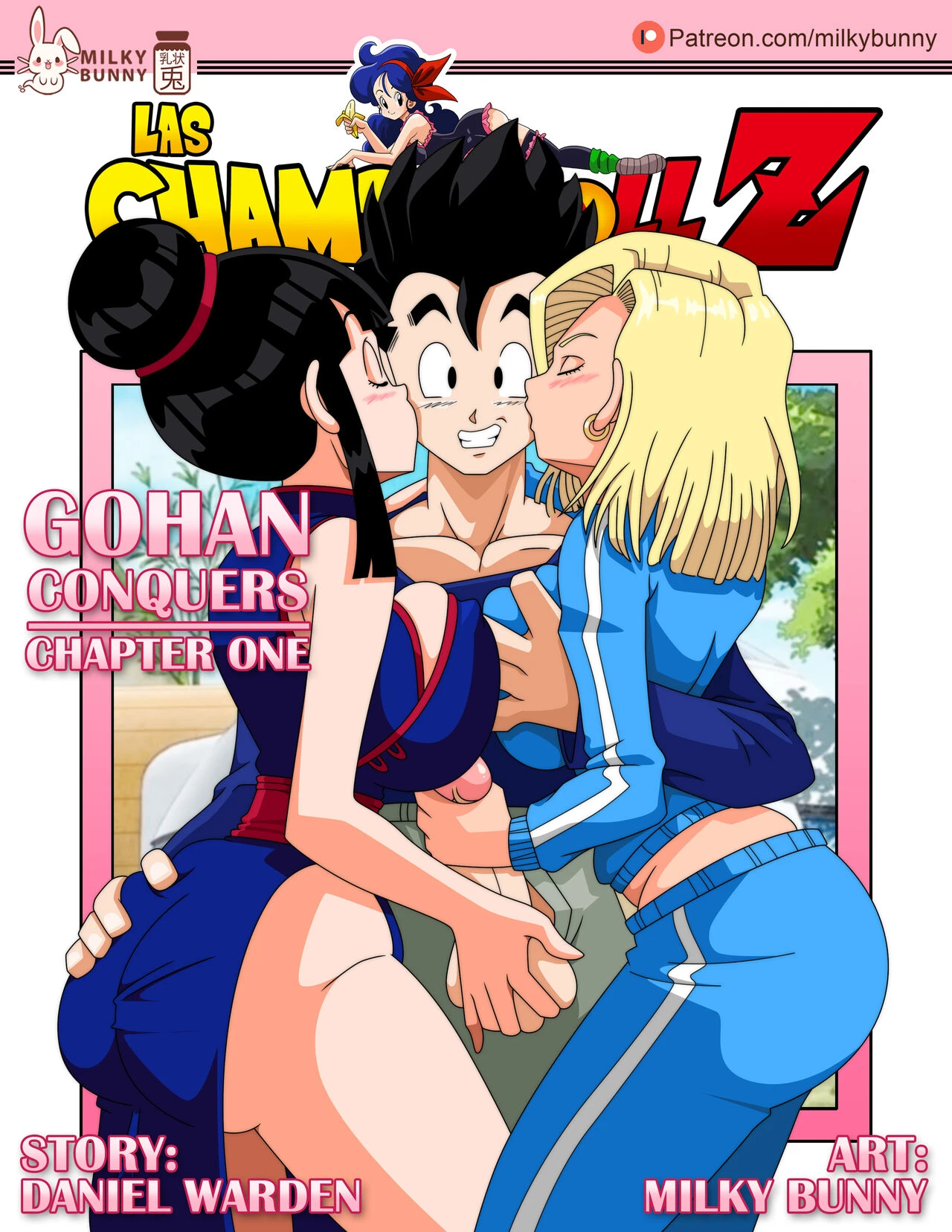 Gohan Conquers porn comic picture 1