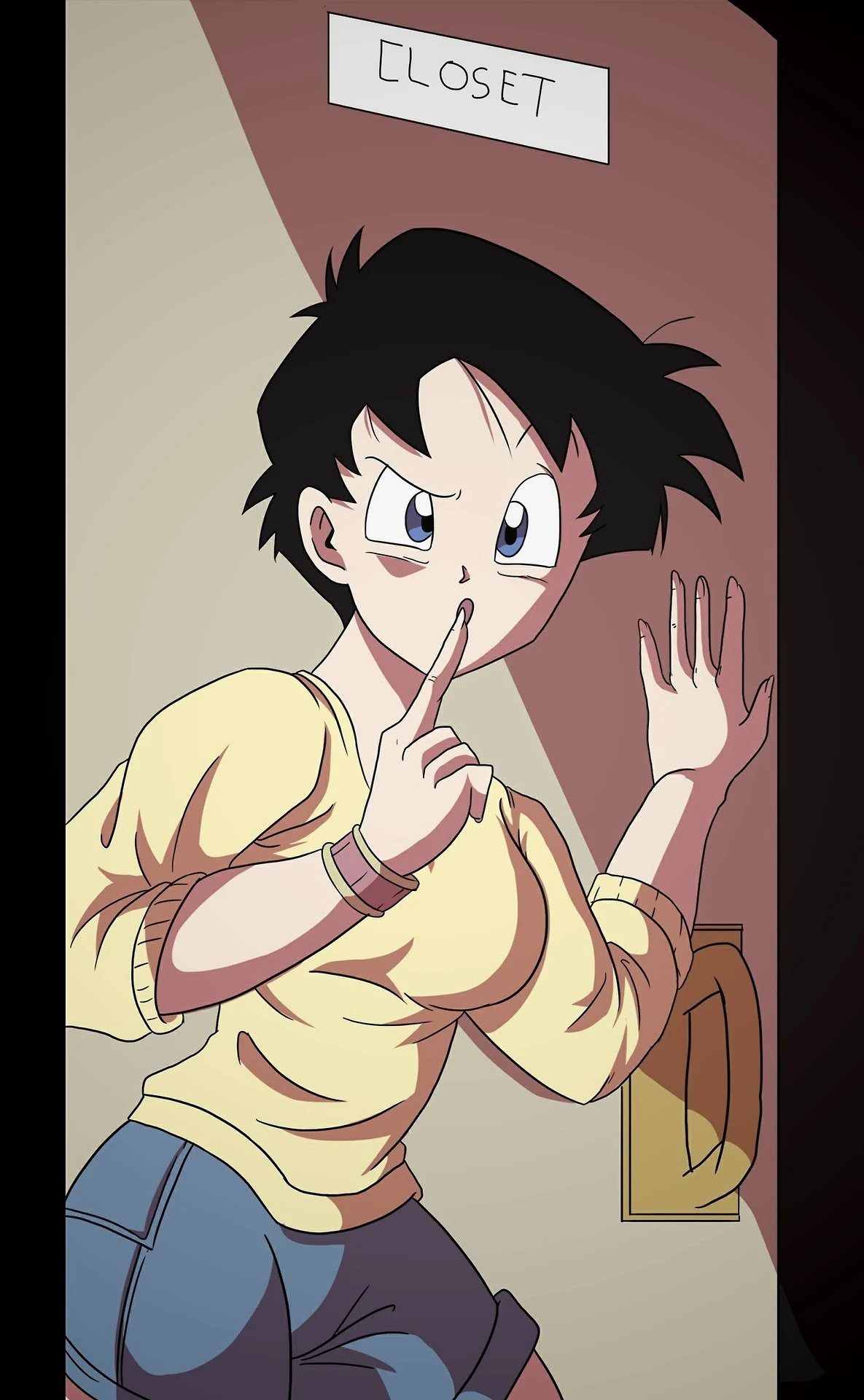 Gohan learns something new porn comic picture 1