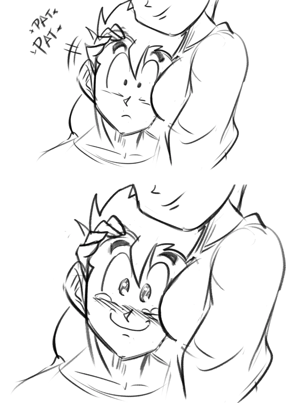 Gohan learns something new porn comic picture 3