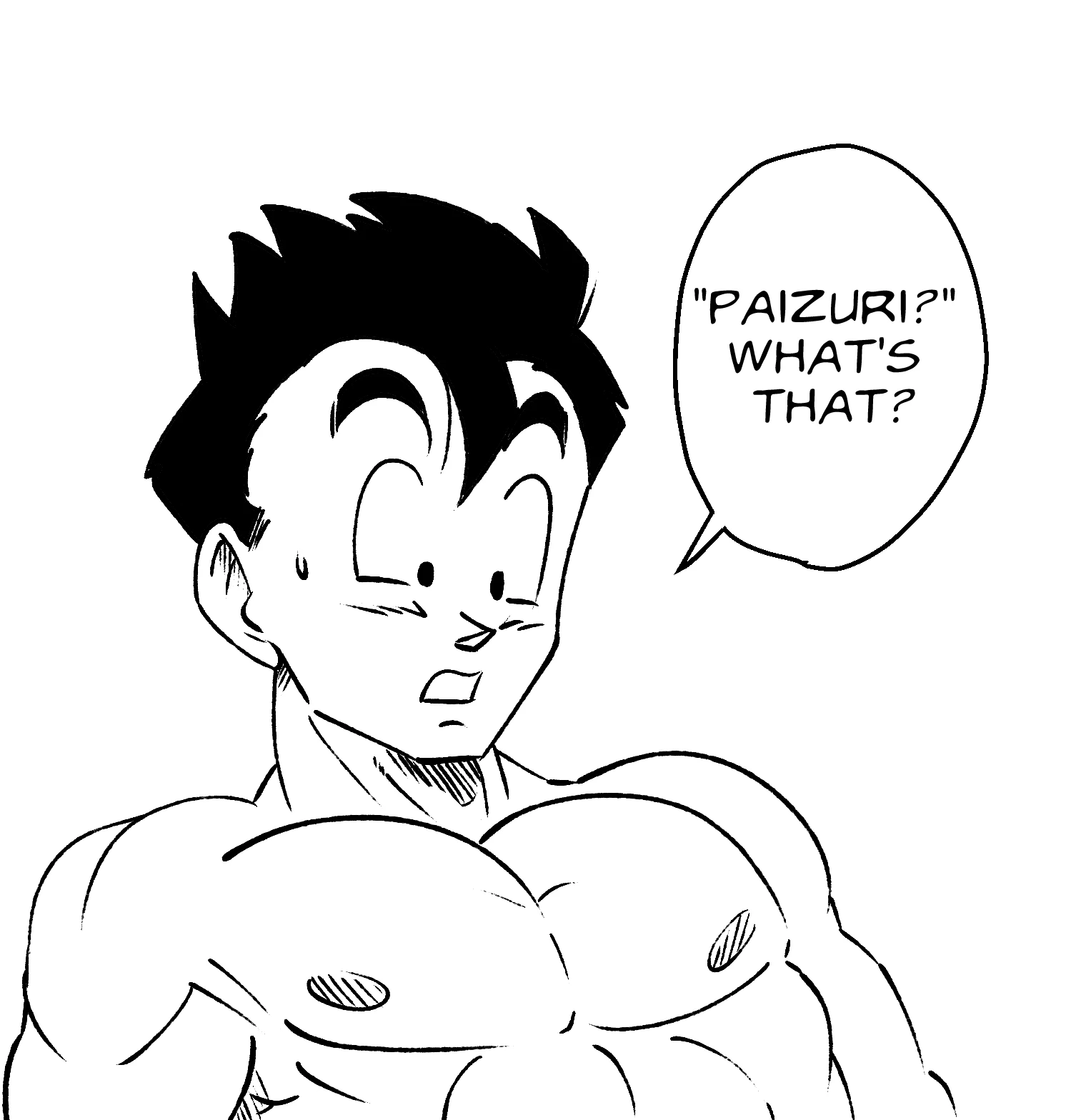 Gohan learns something new porn comic picture 6